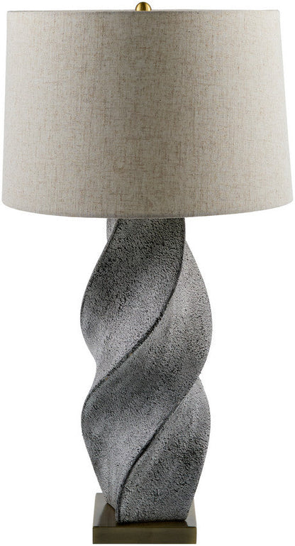 Chanielle Traditional Black Table Lamp
