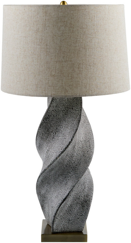 Chanielle Traditional Black Table Lamp