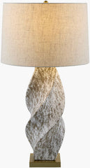 Chanielle Traditional Brown Table Lamp
