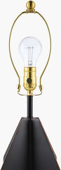 Tanaia Traditional White/Black Table Lamp
