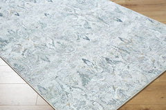 Jarryd Traditional Light Gray Area Rug