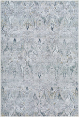 Jarryd Traditional Light Gray Area Rug
