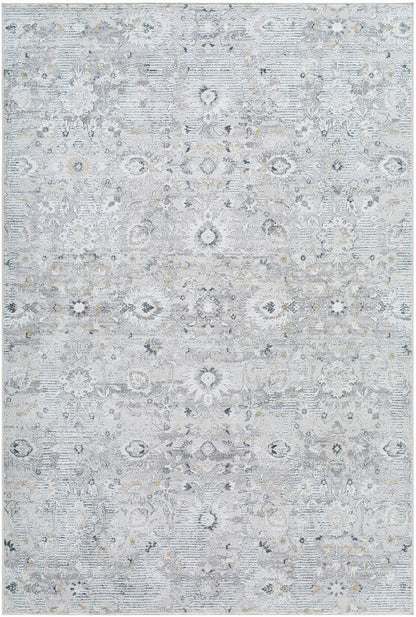 Analissa Traditional Light Gray Area Rug