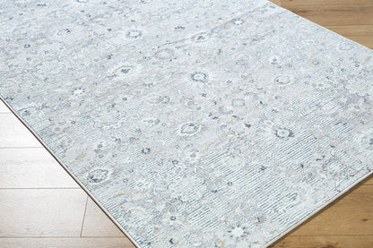 Analissa Traditional Light Gray Area Rug