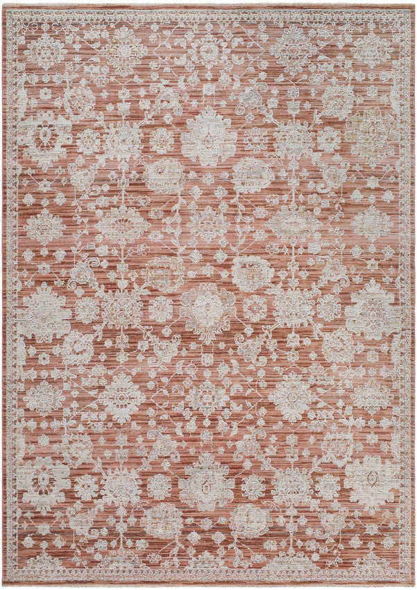 Joya Traditional Brown Area Rug