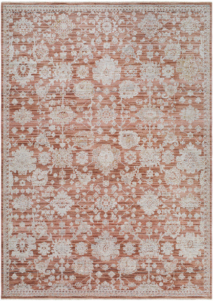 Joya Traditional Brown Area Rug