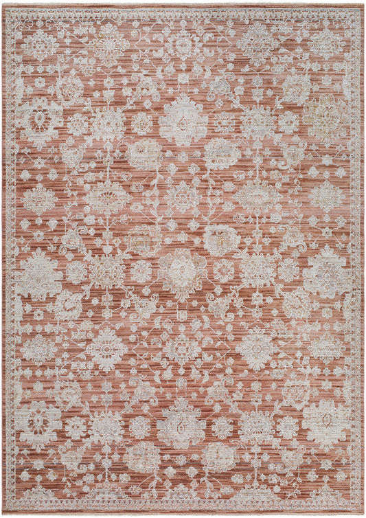 Joya Traditional Brown Area Rug