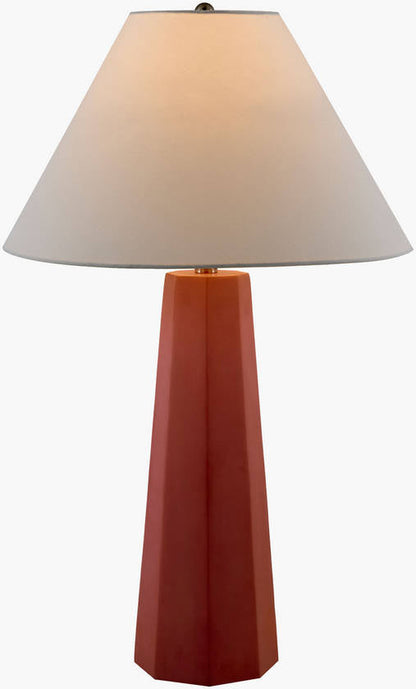 Angellica Rustic Brick Table Lamp