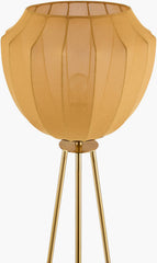 Keon Modern Metallic - Gold Table Lamp