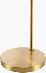 Penistone Modern Metallic - Gold Floor Lamp