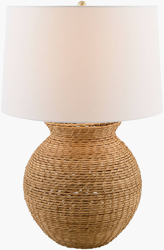 Pasco Traditional Wheat Table Lamp