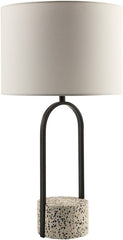 Alexys Global White/Black Table Lamp