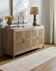 Cascade Global Light Beige/Light Brown Area Rug - Our PNW Home x Livabliss