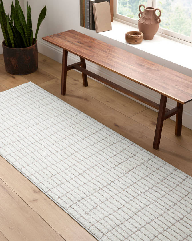 Cascade Global Ivory/Taupe Area Rug - Our PNW Home x Livabliss