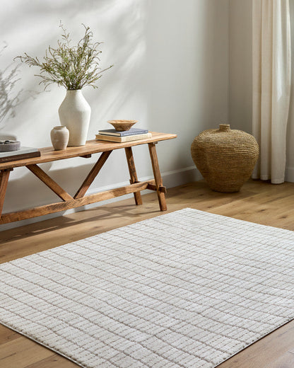 Cascade Global Ivory/Taupe Area Rug - Our PNW Home x Livabliss