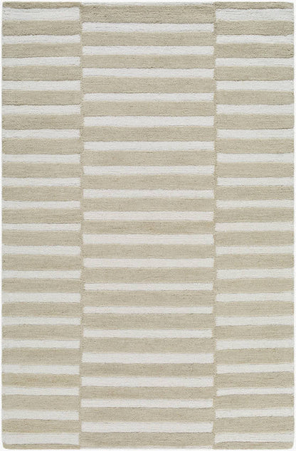 Idaho Modern Beige/Sand Area Rug - Our PNW Home x Livabliss