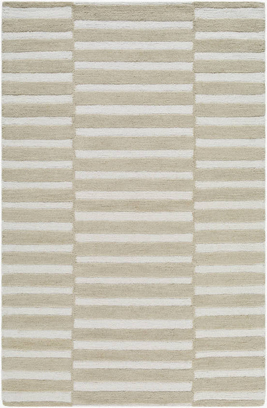 Idaho Modern Beige/Sand Area Rug - Our PNW Home x Livabliss