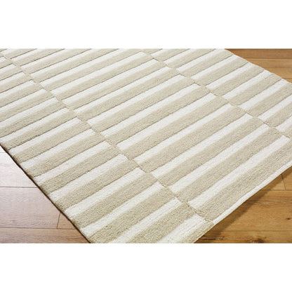 Idaho Modern Beige/Sand Area Rug - Our PNW Home x Livabliss