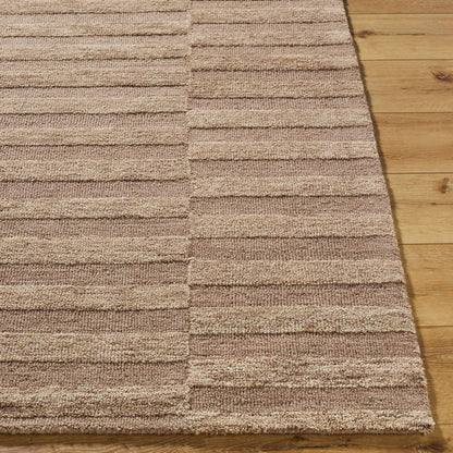 Idaho Modern Taupe Area Rug - Our PNW Home x Livabliss