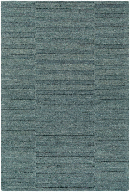 Idaho Modern Slate Blue Area Rug - Our PNW Home x Livabliss