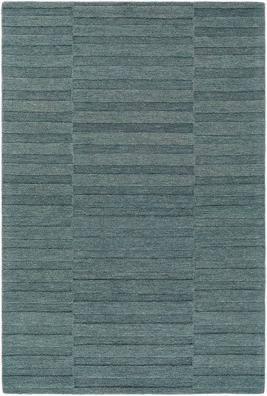 Idaho Modern Slate Blue Area Rug - Our PNW Home x Livabliss