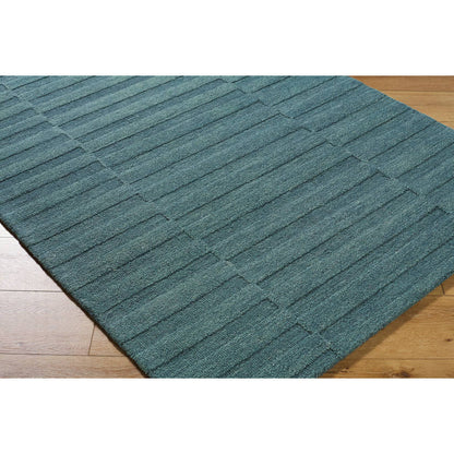 Idaho Modern Slate Blue Area Rug - Our PNW Home x Livabliss