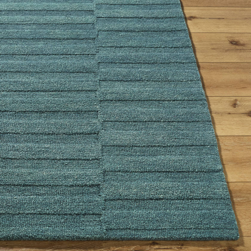 Idaho Modern Slate Blue Area Rug - Our PNW Home x Livabliss