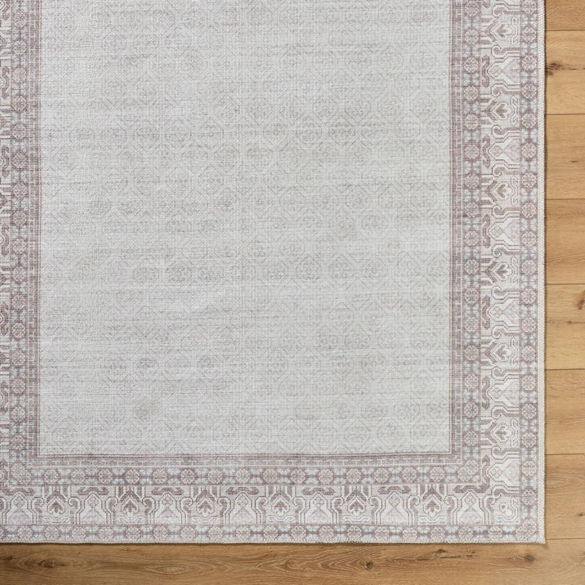 Rainier Cottage Slate Washable Area Rug - Our PNW Home x Livabliss