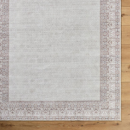 Rainier Cottage Slate Washable Area Rug - Our PNW Home x Livabliss
