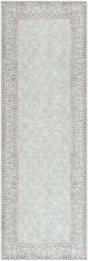 Rainier Cottage Dark Brown/Light Slate Washable Area Rug - Our PNW Home x Livabliss