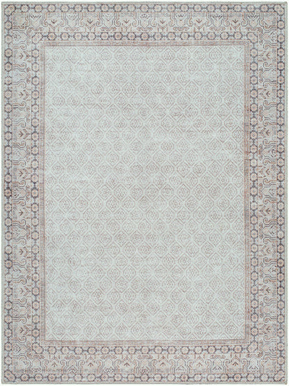 Rainier Cottage Dark Brown/Light Slate Washable Area Rug - Our PNW Home x Livabliss