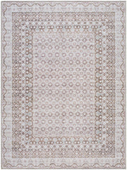 Rainier Cottage Medium Gray Washable Area Rug - Our PNW Home x Livabliss