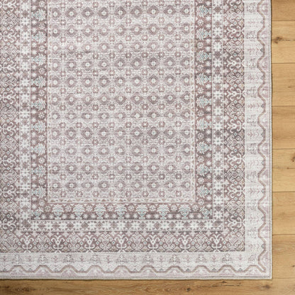 Rainier Cottage Medium Gray Washable Area Rug - Our PNW Home x Livabliss