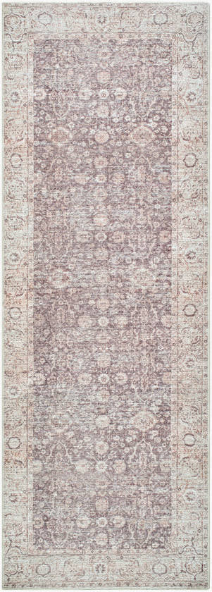 Spokane Traditional Dark Brown Area Rug - Our PNW Home x Livabliss
