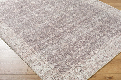Spokane Traditional Dark Brown Area Rug - Our PNW Home x Livabliss