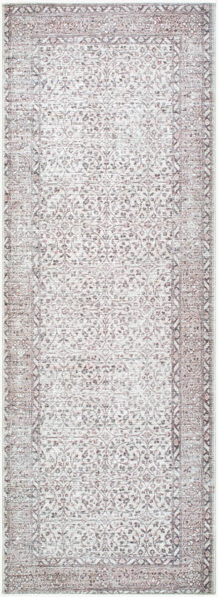 Spokane Traditional Cream/Rust Area Rug - Our PNW Home x Livabliss