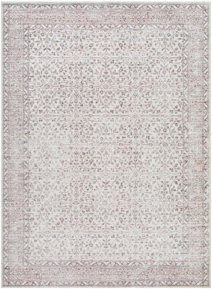Spokane Traditional Cream/Rust Area Rug - Our PNW Home x Livabliss