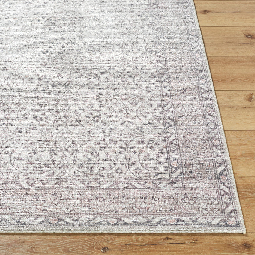 Spokane Traditional Cream/Rust Area Rug - Our PNW Home x Livabliss