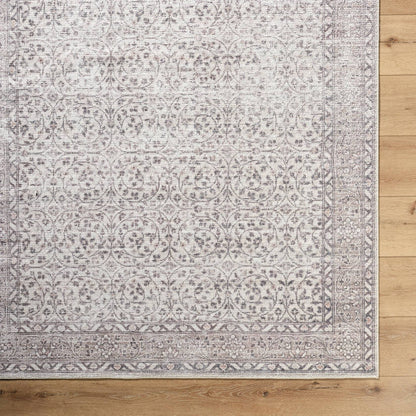 Spokane Traditional Cream/Rust Area Rug - Our PNW Home x Livabliss