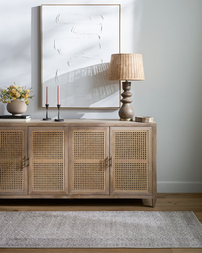 Spokane Traditional Cream/Rust Area Rug - Our PNW Home x Livabliss