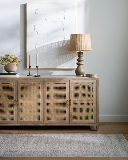 Spokane Traditional Cream/Rust Area Rug - Our PNW Home x Livabliss