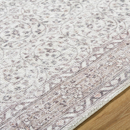 Spokane Traditional Cream/Rust Area Rug - Our PNW Home x Livabliss