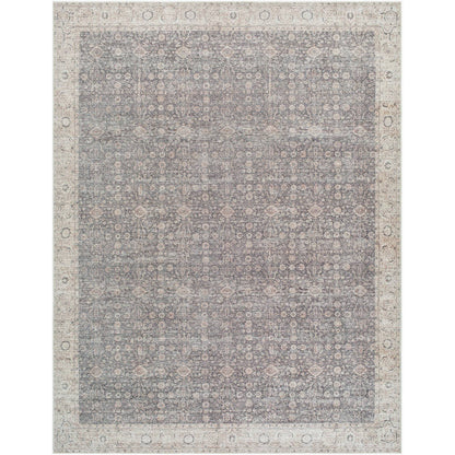 Spokane Traditional Charcoal/Tan Area Rug - Our PNW Home x Livabliss