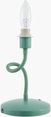 Shaquela Modern Green Table Lamp