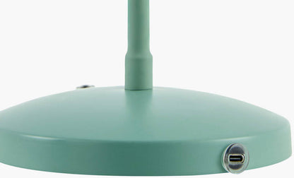 Shaquela Modern Green Table Lamp