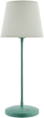 Shaquela Modern Green Table Lamp