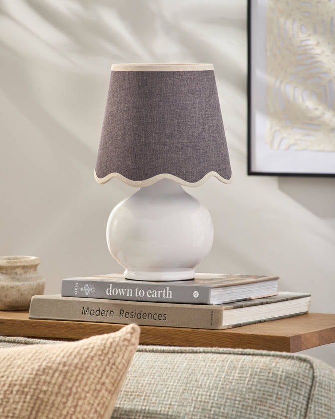 Kolleen Cottage Gray Table Lamp