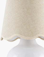 Kolleen Cottage Beige Table Lamp