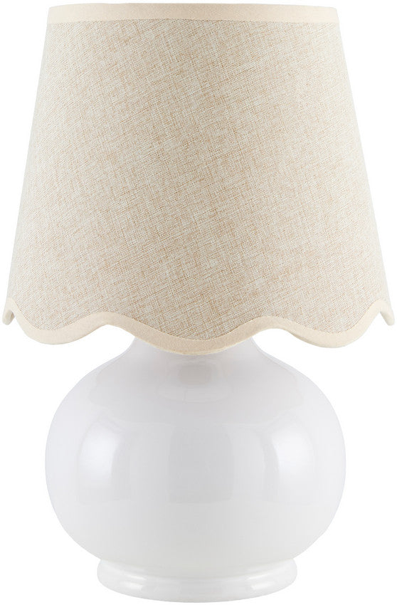 Kolleen Cottage Beige Table Lamp