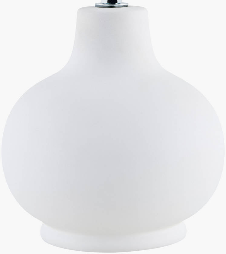 Kolleen Cottage Green/White Table Lamp